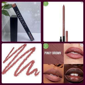 HUDA BEAUTY LIP CONTOUR 2.0 AUTOMATIC LIP PENCIL PINKY BROWN LIPLINER